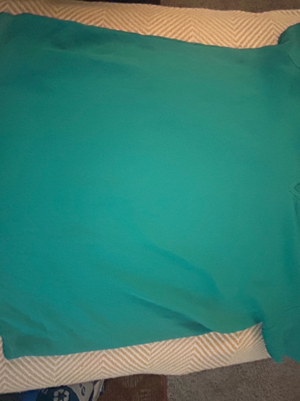 Solid Teal women’s shirt